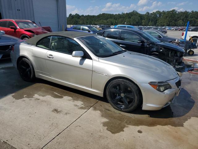 Photo 4 from auction – 2007 BMW 650 I with VIN WBAEK13587CN83310