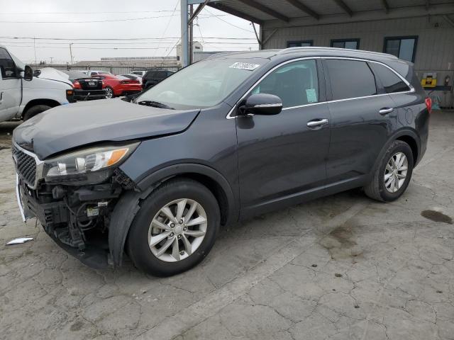 Photo 1 from auction – 2017 KIA SORENTO with VIN 5XYPG4A58HG228961