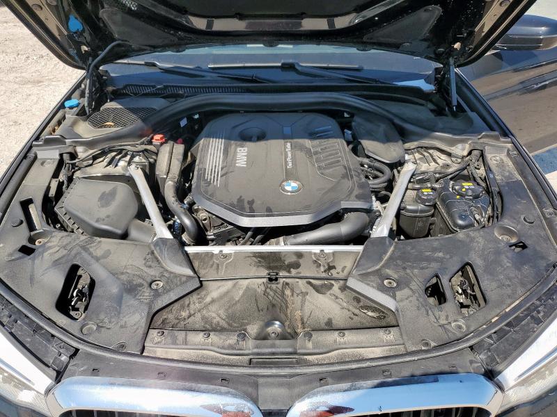 Photo 11 from auction – 2019 BMW 540 I with VIN WBAJE5C56KBM76803