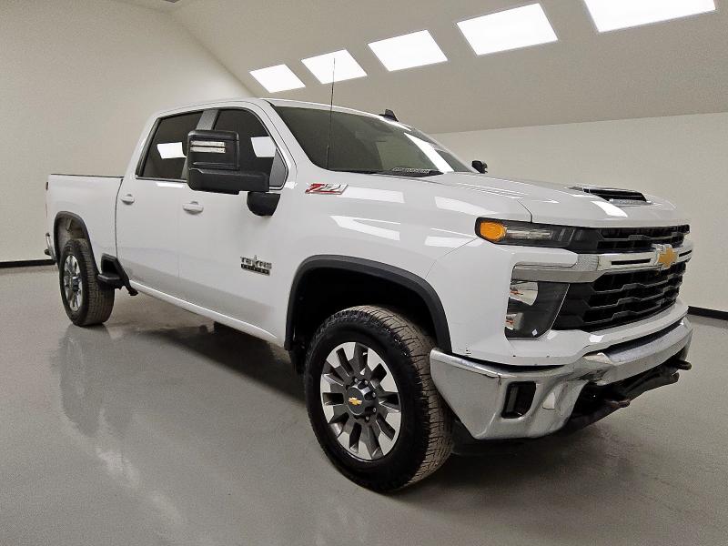 Photo 4 from auction – 2024 CHEVROLET SILVERADO with VIN 1GC4YNEY8RF178514