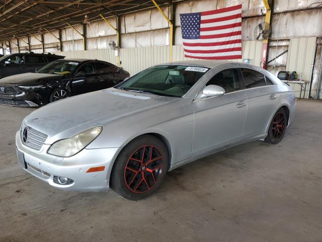 MERZ CLS 550 2008 with VIN WDDDJ72X28A121741 - Photo from auction