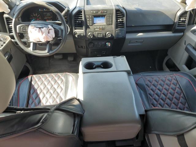 Photo 8 from auction – 2018 FORD F150 with VIN 1FTEW1E54JFC65498