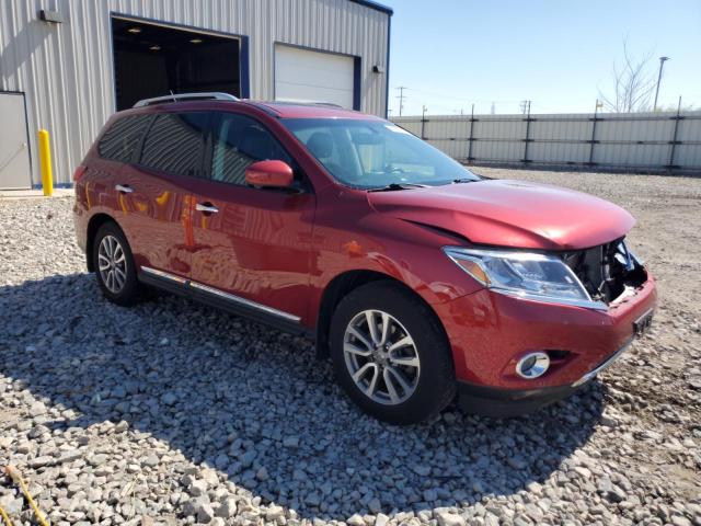 Photo 4 from auction – 2016 NISSAN PATHFINDER with VIN 5N1AR2MM5GC646013