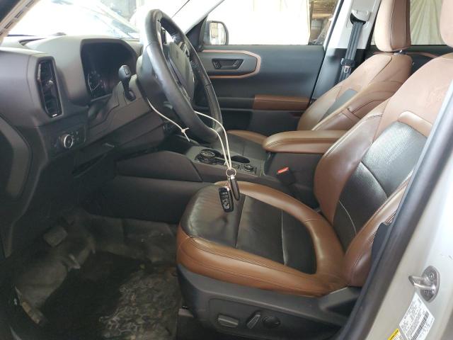 Photo 7 from auction – 2021 FORD BRONCO SPO with VIN 3FMCR9D99MRA87348