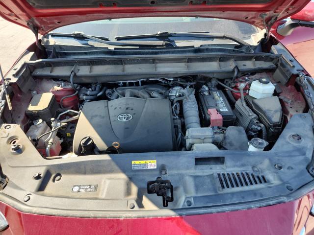 Photo 12 from auction – 2020 TOYOTA HIGHLANDER with VIN 5TDFZRBH9LS031224