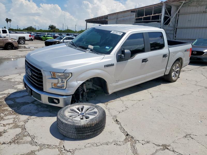 FORD F150 SUPER 2017 with VIN 1FTEW1CP1HKD16610 - Photo from auction