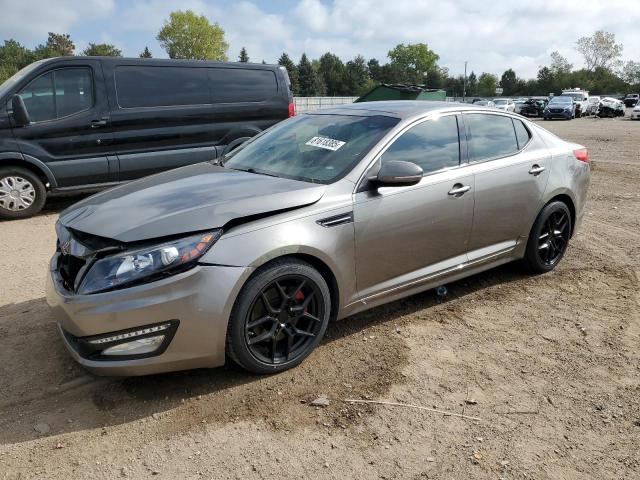 KIA OPTIMA SX 2013 with VIN 5XXGR4A6XDG117572 - Photo from auction