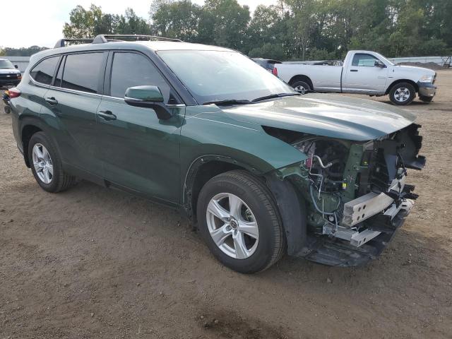 Photo 4 from auction – 2023 TOYOTA HIGHLANDER with VIN 5TDKDRAH6PS510382