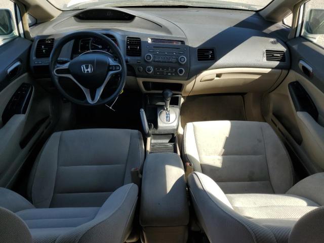 Photo 8 from auction – 2009 HONDA CIVIC LX with VIN 2HGFA16589H336795