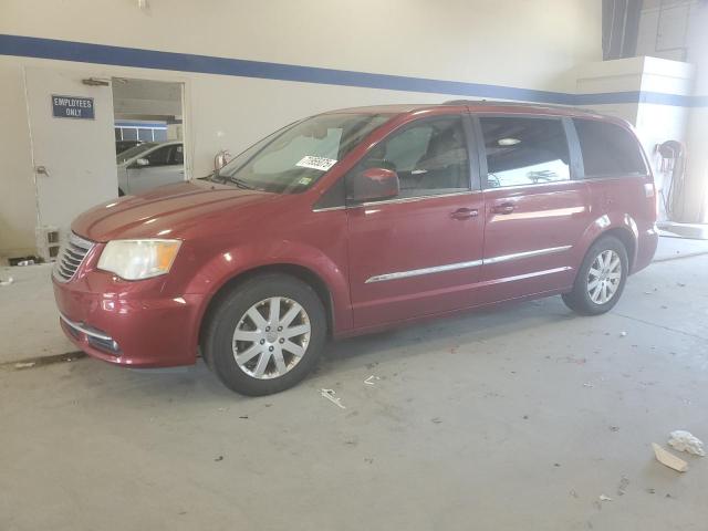 CHRYSLER TOWN & COU 2013 with VIN 2C4RC1BGXDR631008 - Photo from auction