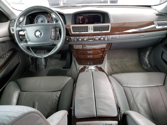 Photo 8 from auction – 2006 BMW 750 LI with VIN WBAHN83546DT28336