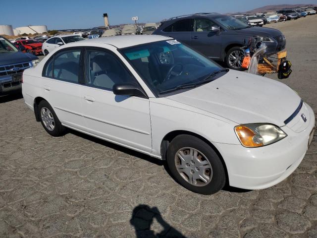 Photo 4 from auction – 2002 HONDA CIVIC LX with VIN 1HGES16582L041794