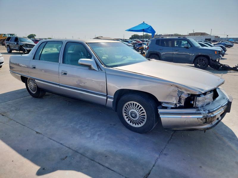 Photo 4 from auction – 1995 CADILLAC DEVILLE with VIN 1G6KD52B4SU284708
