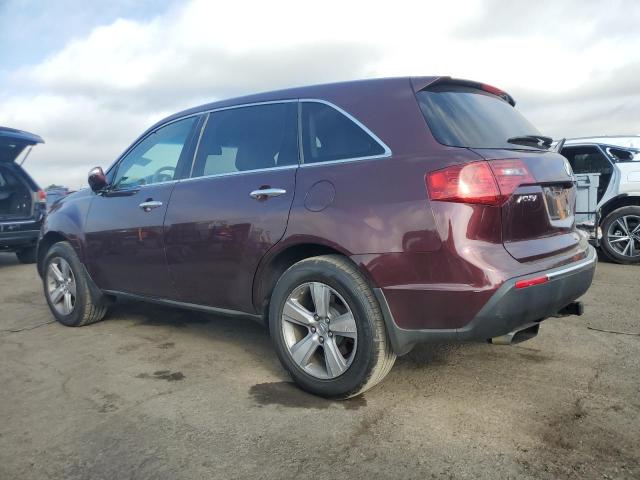 Photo 2 from auction – 2011 ACURA MDX with VIN 2HNYD2H28BH512669