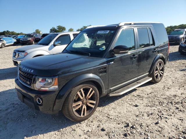 LAND ROVER LR4 HSE LU 2016 with VIN SALAK2V63GA832310 - Photo from auction