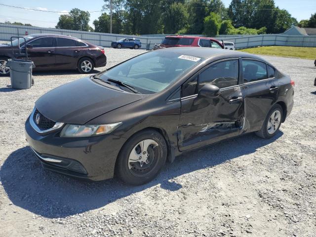 Photo 1 from auction – 2013 HONDA CIVIC LX with VIN 2HGFB2F52DH506824