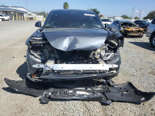 Photo 5 from auction – 2021 TESLA MODEL Y with VIN 5YJYGDEE2MF224503