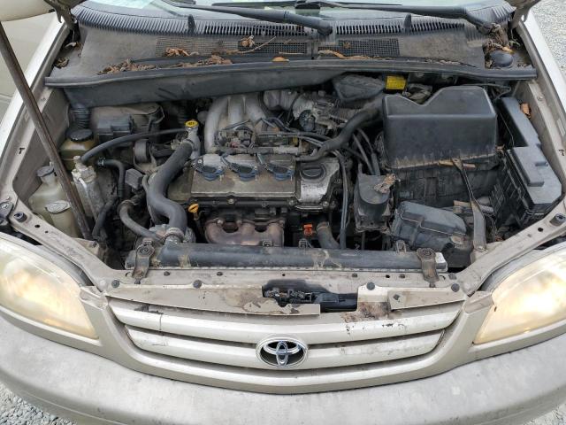 Photo 12 from auction – 2002 TOYOTA SIENNA LE with VIN 4T3ZF13C22U414137