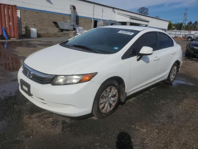 HONDA CIVIC LX 2012 with VIN 19XFB2F58CE303395 - Photo from auction