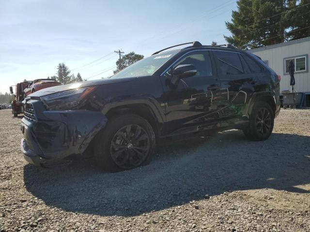 TOYOTA RAV4 SE 2022 with VIN JTM16RFV2ND063076 - Photo from auction