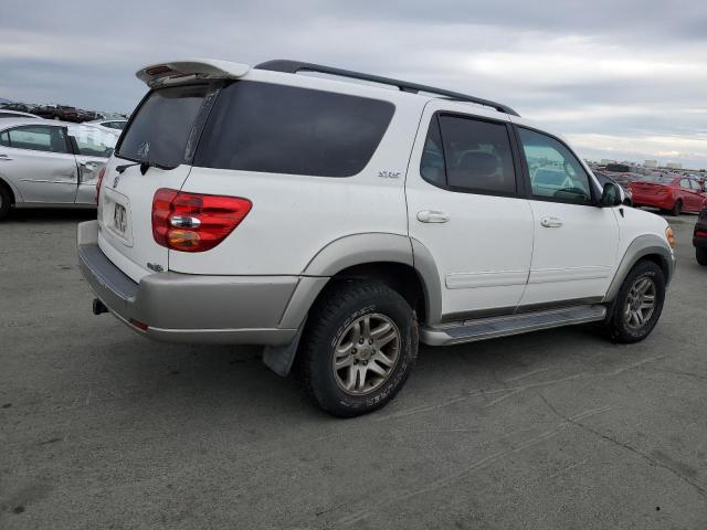 Photo 3 from auction – 2003 TOYOTA SEQUOIA SR with VIN 5TDZT34A43S202991