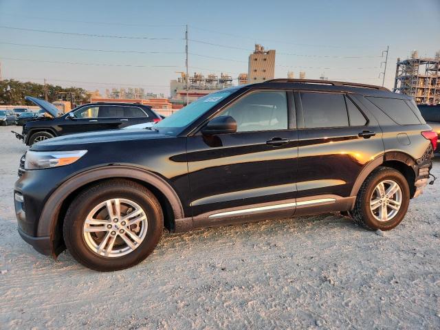 FORD EXPLORER X 2020 with VIN 1FMSK7DH8LGA38434 - Photo from auction