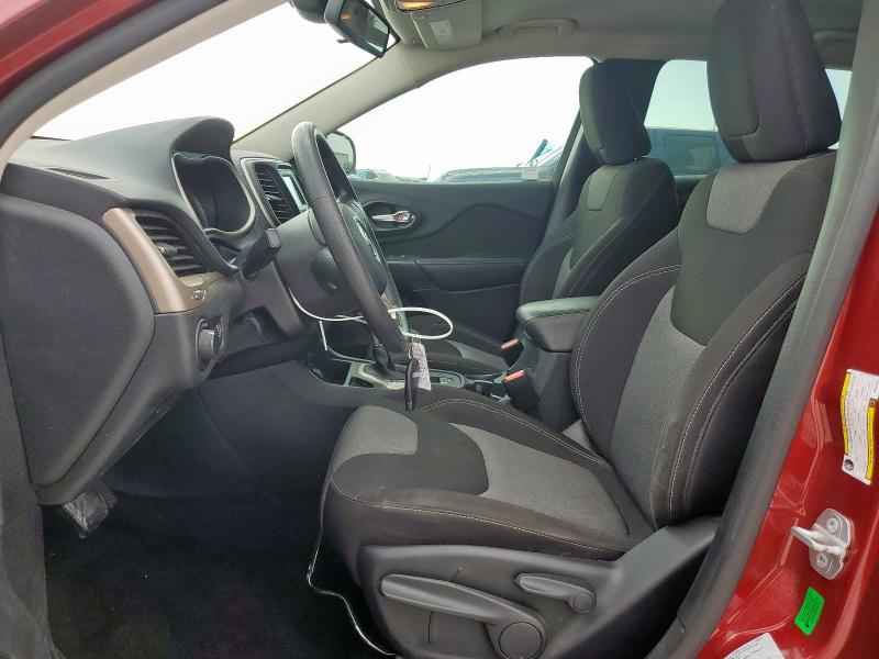 Photo 7 from auction – 2016 JEEP CHEROKEE S with VIN 1C4PJLAB2GW127255
