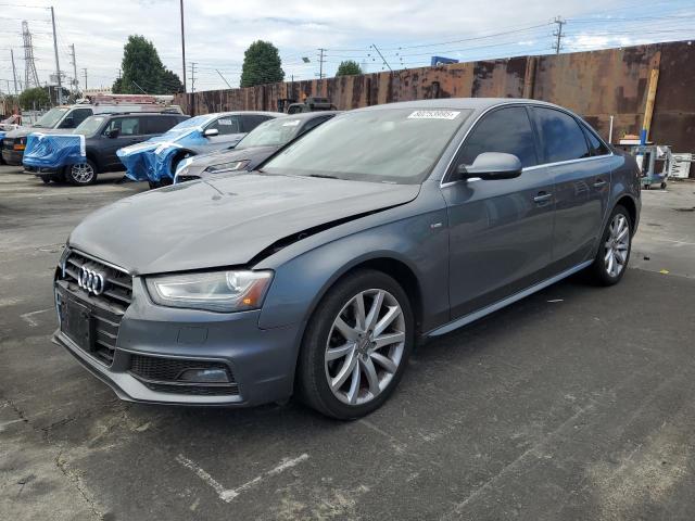 AUDI A4 PREMIUM 2014 with VIN WAUAFAFL7EN002863 - Photo from auction