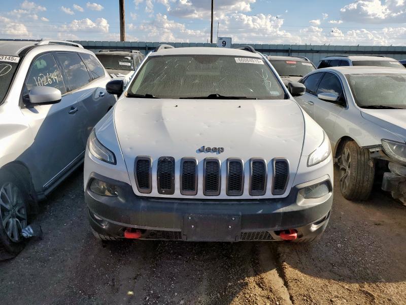 Photo 5 from auction – 2017 JEEP CHEROKEE T with VIN 1C4PJMBBXHW601376
