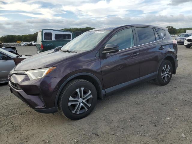 TOYOTA RAV4 LE 2018 with VIN 2T3BFREV2JW731719 - Photo from auction