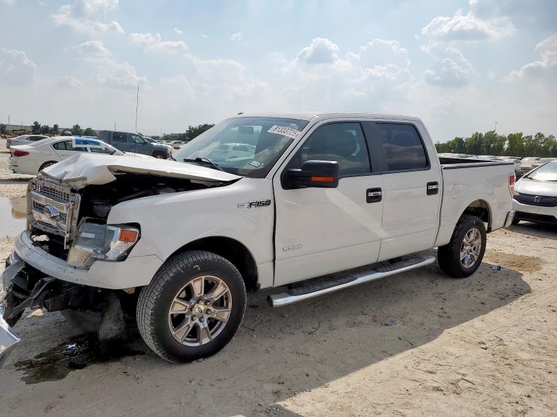 FORD F150 SUPER 2014 with VIN 1FTFW1CTXEFC50225 - Photo from auction