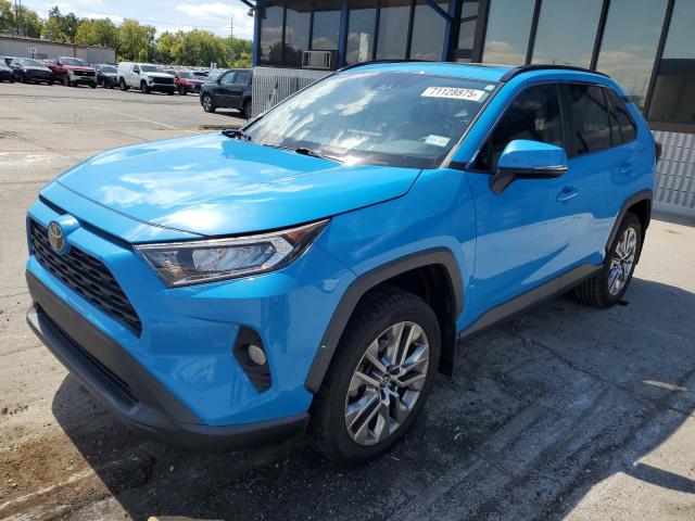 TOYOTA RAV4 XLE P 2019 with VIN 2T3C1RFV4KW024883 - Photo from auction