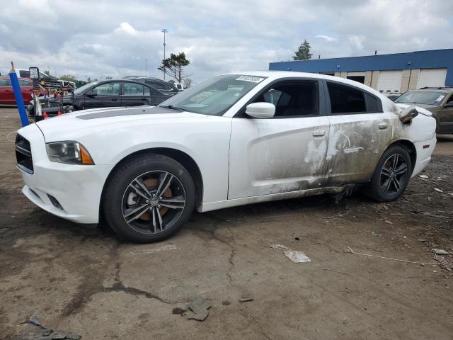 DODGE CHARGER SX 2014 with VIN 2C3CDXJGXEH125018 - Photo from auction