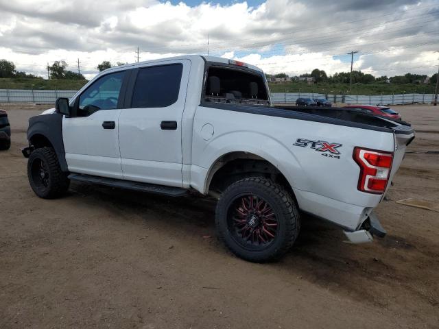Photo 2 from auction – 2018 FORD F150 SUPER with VIN 1FTEW1EPXJKC23877