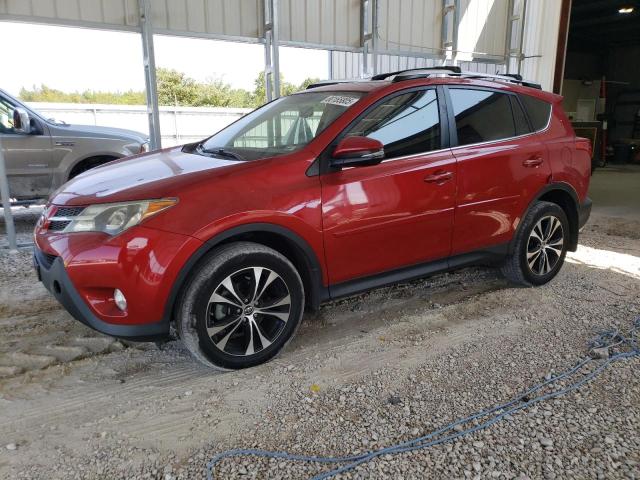 TOYOTA RAV4 LIMIT 2015 with VIN JTMDFREV4FD133144 - Photo from auction