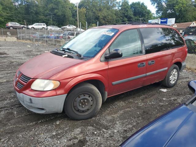DODGE CARAVAN SE 2007 with VIN 1D4GP25R67B189770 - Photo from auction
