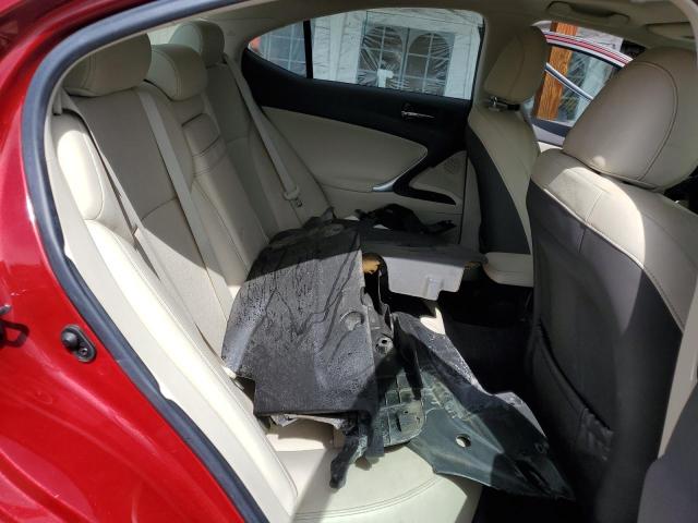 Photo 10 from auction – 2010 LEXUS IS 250 with VIN JTHCF5C22A5036717
