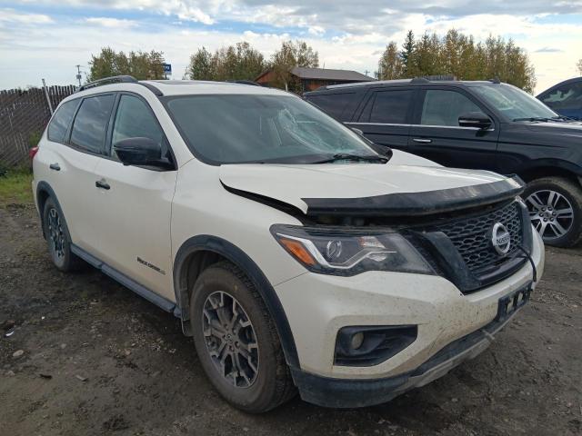 Photo 4 from auction – 2020 NISSAN PATHFINDER with VIN 5N1DR2CM0LC604485
