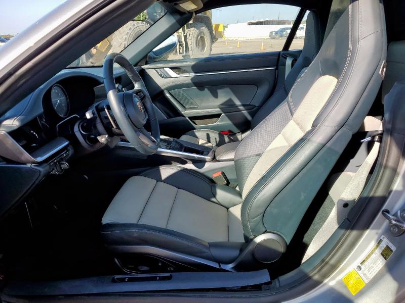 Photo 7 from auction – 2020 PORSCHE 911 CARRER with VIN WP0CB2A97LS263546