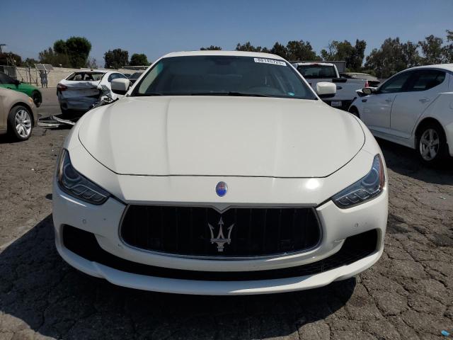 Photo 5 from auction – 2014 MASERATI GHIBLI S with VIN ZAM57RTAXE1088806