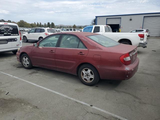 Photo 2 from auction – 2002 TOYOTA CAMRY LE with VIN 4T1BF32K82U031396