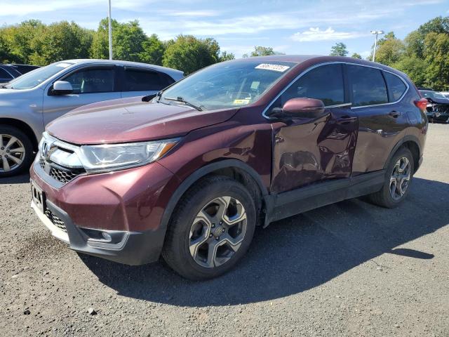 HONDA CR-V EXL 2017 with VIN 5J6RW2H80HL044211 - Photo from auction