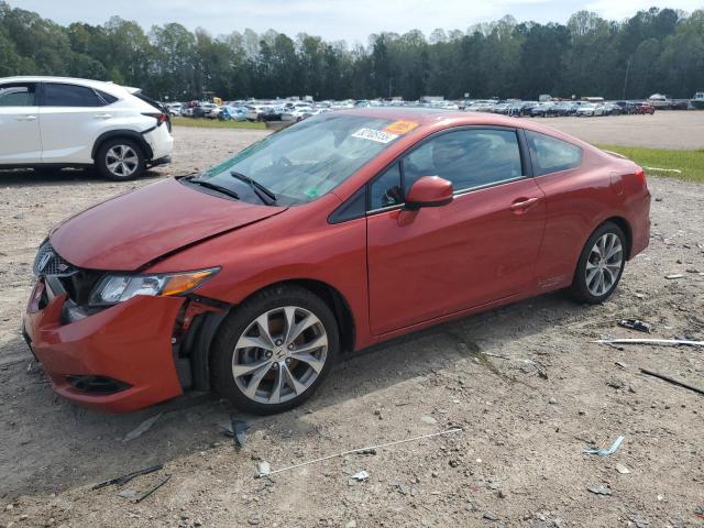 HONDA CIVIC SI 2012 with VIN 2HGFG4A56CH702560 - Photo from auction