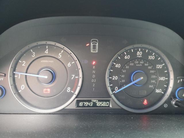 Photo 9 from auction – 2012 HONDA CROSSTOUR with VIN 5J6TF3H36CL004773