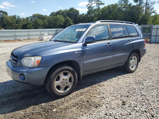 TOYOTA HIGHLANDER 2005 with VIN JTEEP21A850131166 - Photo from auction