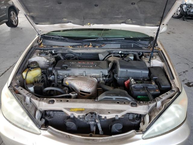Photo 11 from auction – 2002 TOYOTA CAMRY LE with VIN JTDBE30K320059348