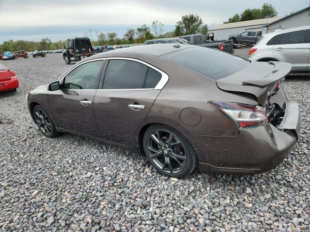 Photo 2 from auction – 2014 NISSAN MAXIMA S with VIN 1N4AA5AP5EC430533