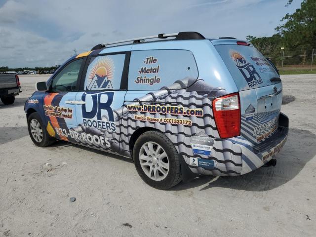 Photo 2 from auction – 2006 KIA SEDONA EX with VIN KNDMB233966058028