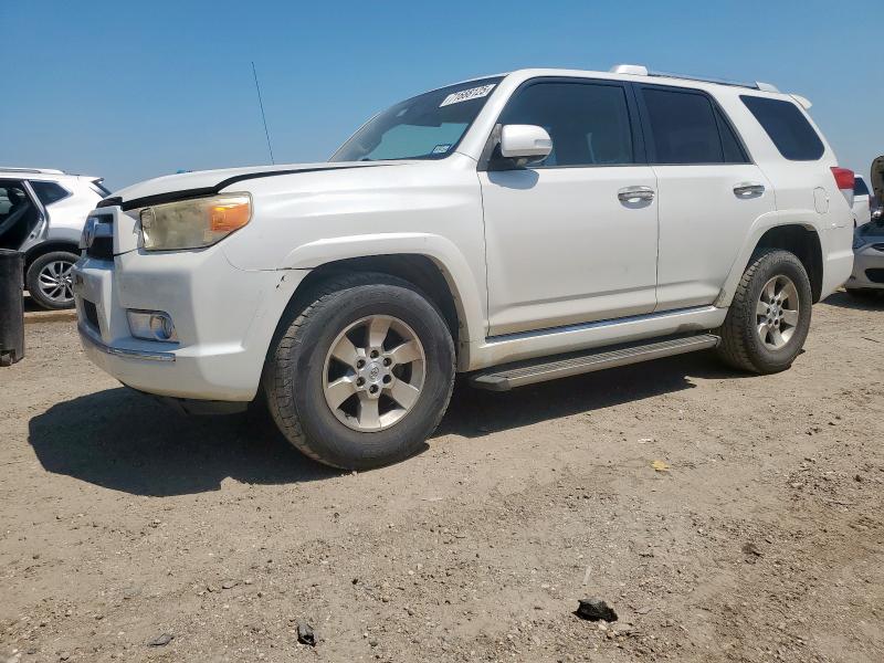 TOYOTA 4RUNNER SR 2010 with VIN JTEZU5JR4A5009628 - Photo from auction