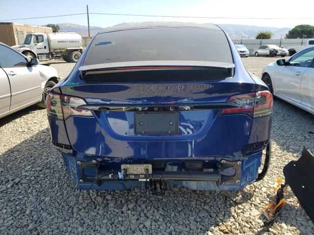 Photo 6 from auction – 2024 TESLA MODEL X with VIN 7SAXCAE57RF459365